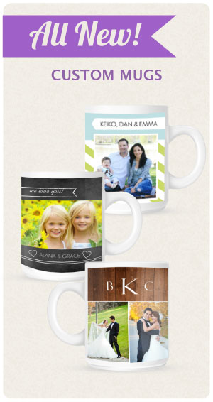 Custom Photo Mugs from PurpleTrail